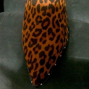 Charles David | Shoes | Charles By Charles David Leopard Print Short